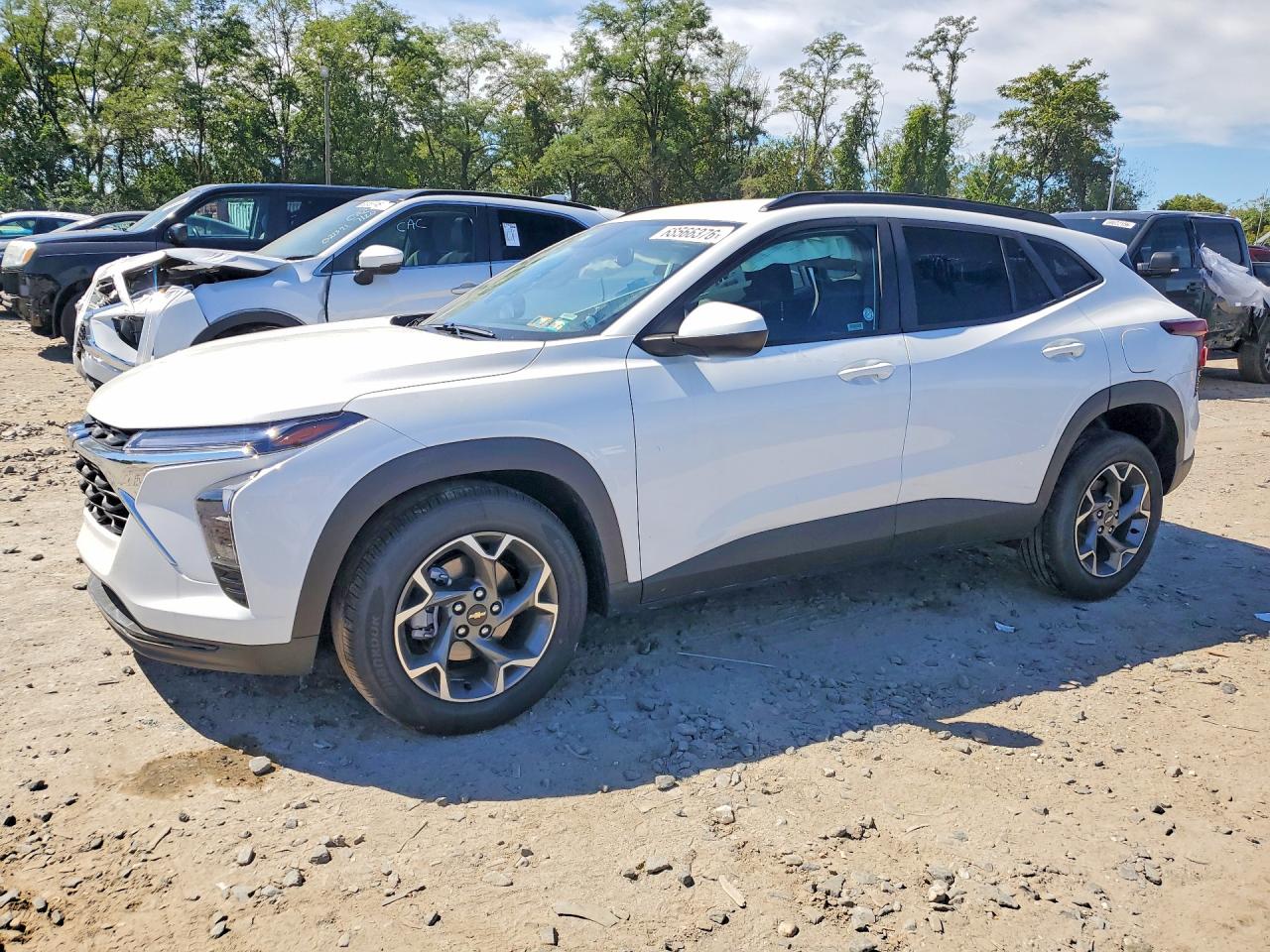 2026 Chevrolet Trax VIN KL77LHEP2TC139461 — COPART salvage auction photo
