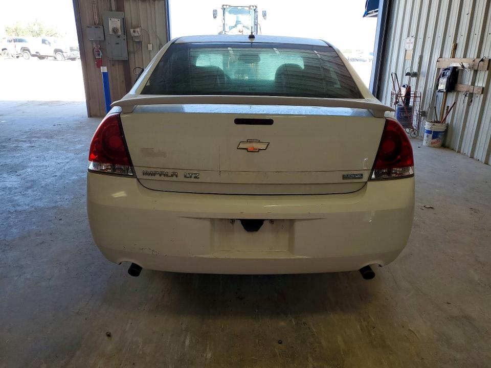 2012 Chevrolet Impala VIN 2G1WC5E34C1305973 COPART salvage auction — HAIL, TX - CERTIFICATE OF TITLE, sold $300 on 2026-10-02 (photo 6)