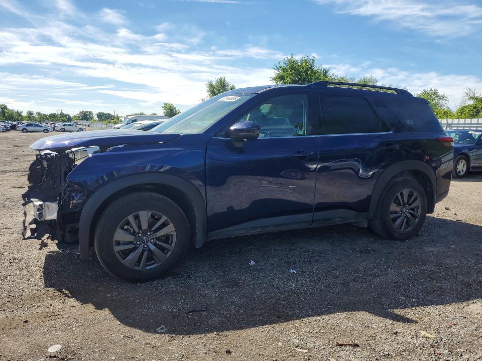 2023 Nissan Pathfinder VIN 5N1DR3BE8PC258207 — COPART salvage auction photo