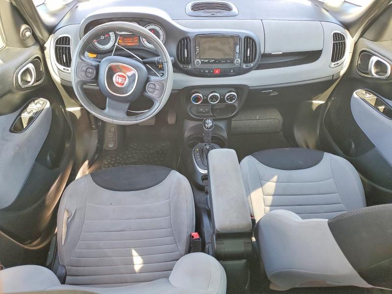 2014 Fiat 500 VIN ZFBCFABH5EZ023848 COPART salvage auction — REAR END, CA - SALVAGE CERTIFICATE, sold $575 on 2026-09-14 (photo 8)