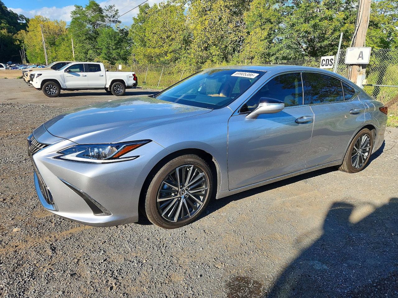 2025 Lexus ES 350 VIN 58ADZ1B18SU202796 — COPART salvage auction photo
