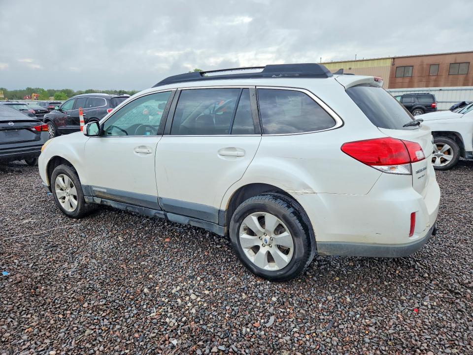 2012 Subaru Outback VIN 4S4BRDLC6C2254490 COPART salvage auction — HAIL, Mo - Dealer Only Clean Title (P), sold $575 on 2026-10-06 (photo 2)
