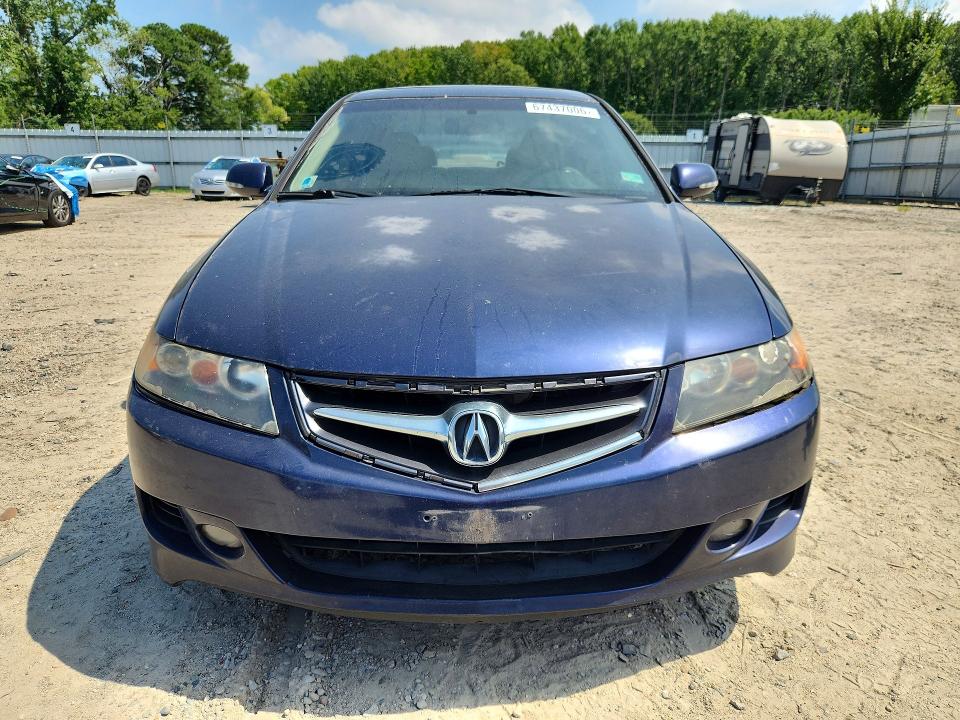 2008 Acura Tsx VIN JH4CL96908C016612 COPART salvage auction — MECHANICAL, VA - CERTIFICATE OF TITLE, sold $200 on 2026-09-22 (photo 5)