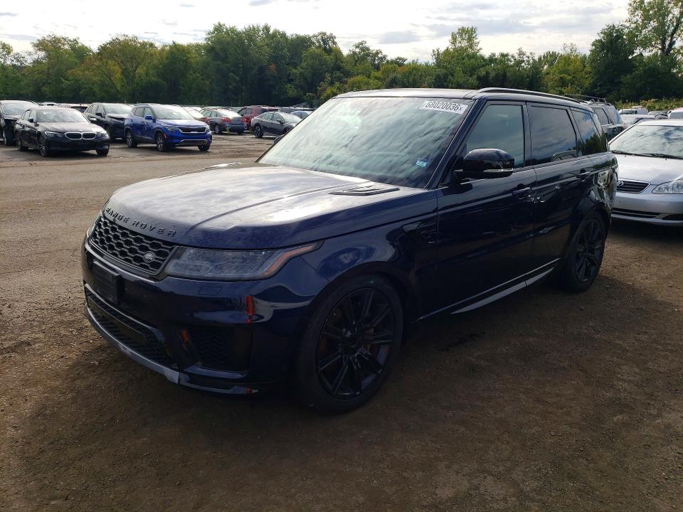 2020 Land rover RANGE ROVER VIN SALWR2SU3LA726874 — COPART salvage auction photo