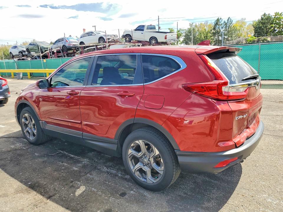 2018 Honda Cr-v VIN 2HKRW2H86JH678266 COPART salvage auction — REAR END, CO - PUBLIC - SALVAGE TITLE, sold $13,000 on 2026-10-08 (photo 2)