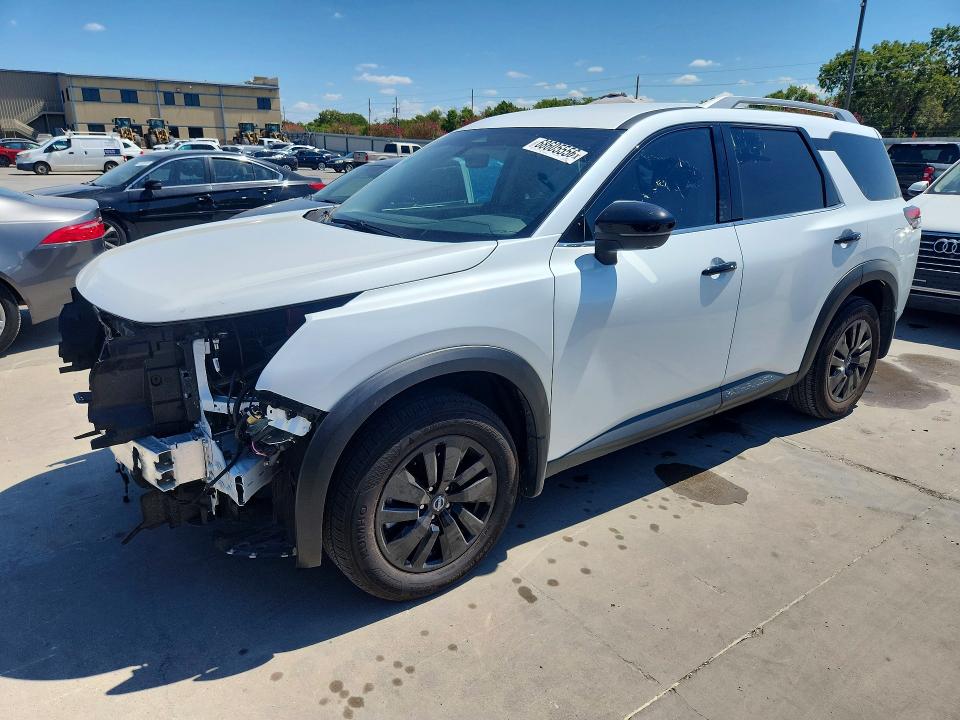 2025 Nissan Pathfinder VIN 5N1DR3CC7SC274114 — COPART salvage auction photo