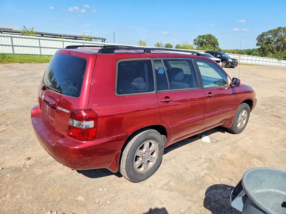 2006 Toyota Highlander VIN JTEDP21AX60092979 COPART salvage auction — FRONT END, Wi - Certificate Of Title, sold $0 on 2026-09-16 (photo 3)