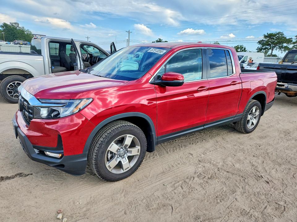 2026 Honda Ridgeline VIN 5FPYK3F58TB013495 — COPART salvage auction photo