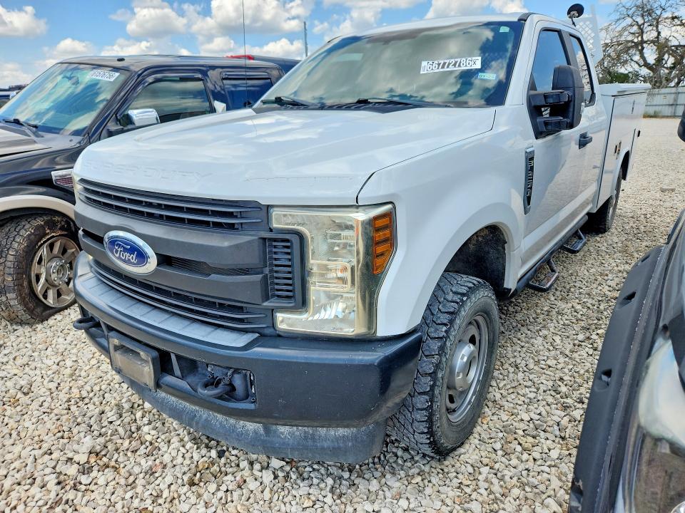 2019 Ford F-250 VIN 1FD7X2B67KED01874 — COPART salvage auction photo