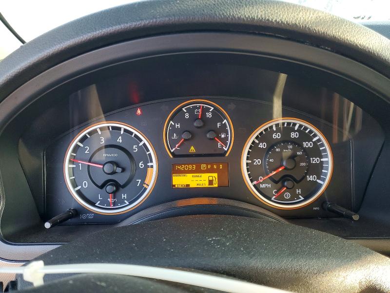 2015 Nissan Armada VIN 5N1AA0ND5FN606429 COPART salvage auction — FRONT END, CA - SALVAGE CERTIFICATE, sold $575 on 2026-10-09 (photo 9)
