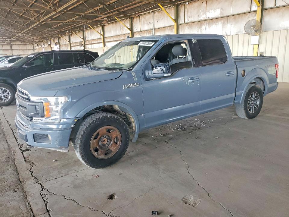 2019 Ford F-150 VIN 1FTEW1E43KKE63893 — COPART salvage auction photo