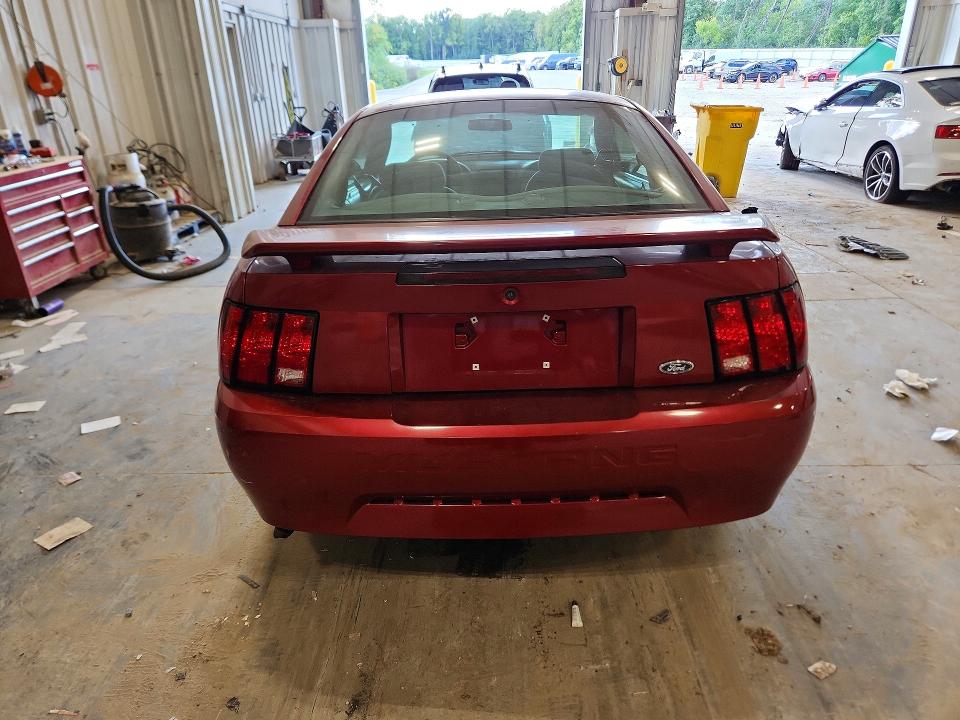 2003 Ford Mustang VIN 1FAFP40463F416934 COPART salvage auction — MECHANICAL, Wi - Certificate Of Title, sold $325 on 2026-09-30 (photo 6)
