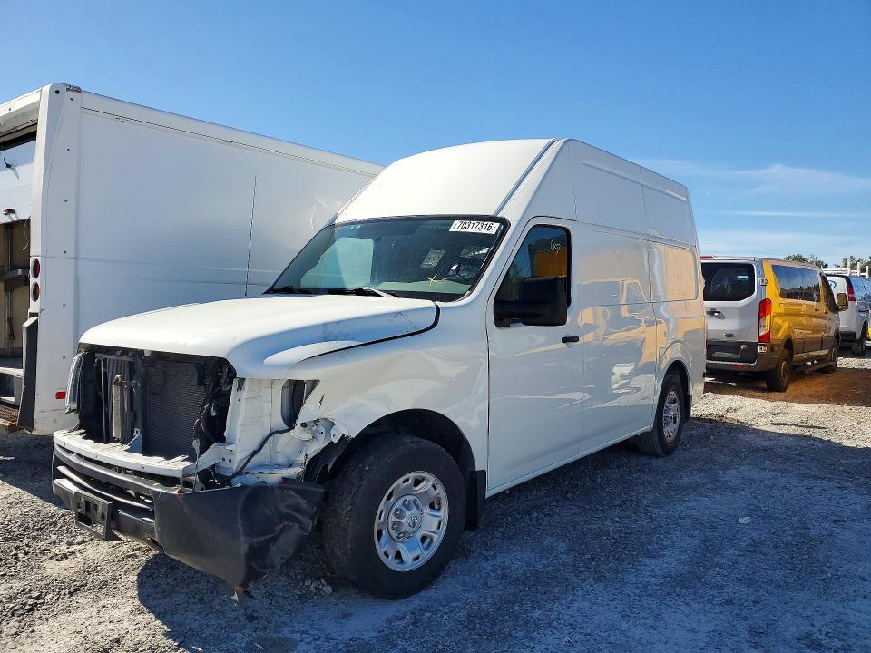 2021 Nissan Nv VIN 1N6BF0LY0MN810291 — COPART salvage auction photo