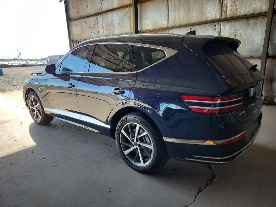 2026 Genesis Gv80 VIN KMUHBESB6TU352017 COPART salvage auction — FRONT END, AZ - CERT OF TITLE - SALVAGE, sold $22,400 on 2026-09-28 (photo 2)