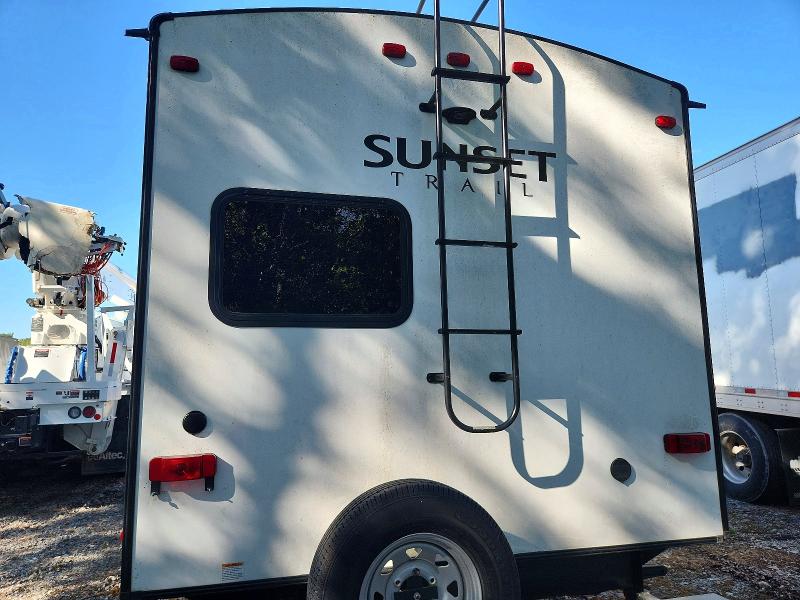 2020 Keystone Sunset VIN 4YDT33124L5350077 COPART salvage auction — FRONT END, VA - CERTIFICATE OF TITLE, sold $2,950 on 2026-10-21 (photo 8)
