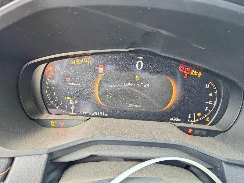 2025 Mazda Cx-90 VIN JM3KKCHD4S1217597 COPART salvage auction — FRONT END, Fl - Certificate Of Destruction, sold $7,500 on 2026-09-21 (photo 9)