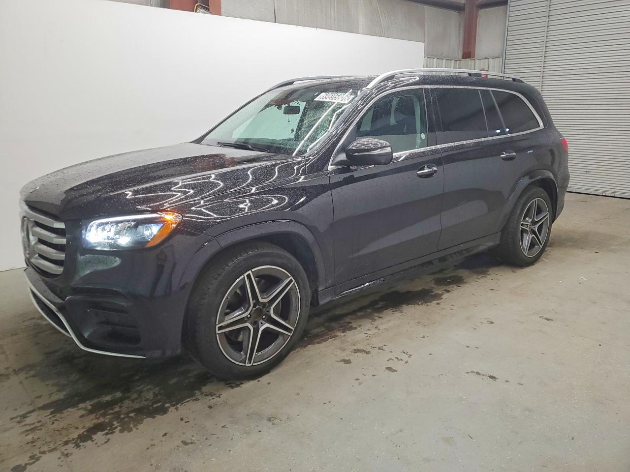 2026 Mercedes-Benz GLS-Class VIN 4JGFF5KE8TB640007 — COPART salvage auction photo