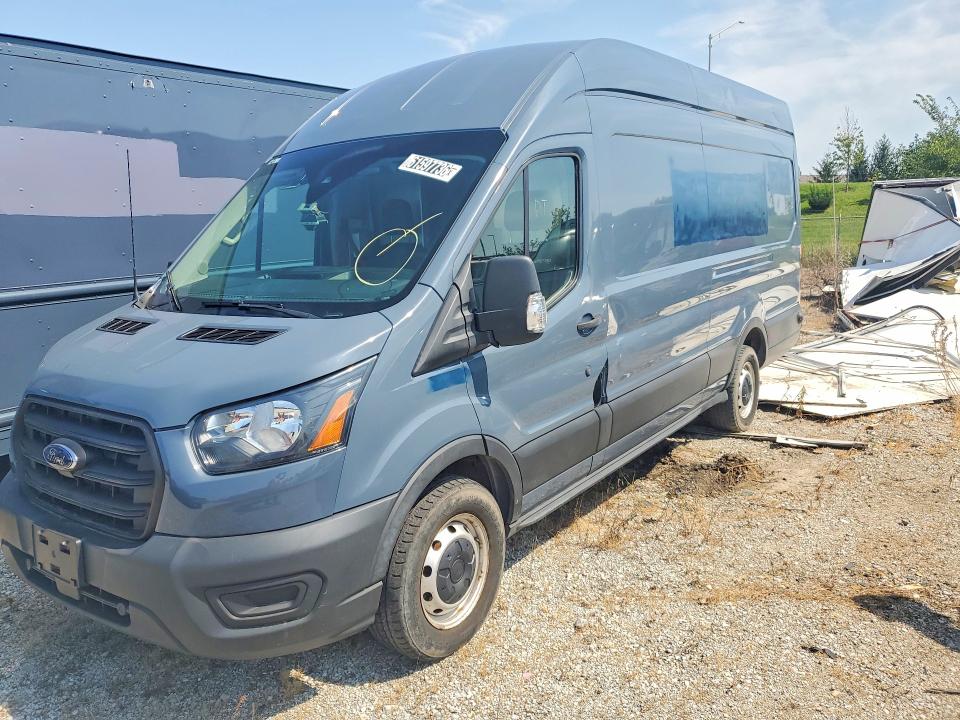 2020 Ford Transit VIN 1FTBR3X87LKB26912 — COPART salvage auction photo