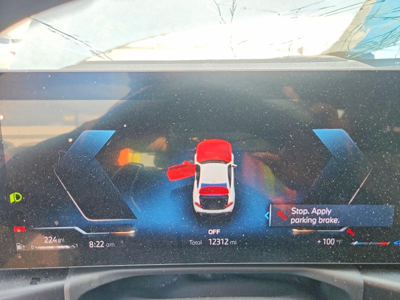 2026 BMW 2 series VIN 3MW33CM08T8G26239 COPART salvage auction — FRONT END, VA - CERT OF TITLE - SALVAGE, sold $10,800 on 2026-09-28 (photo 9)