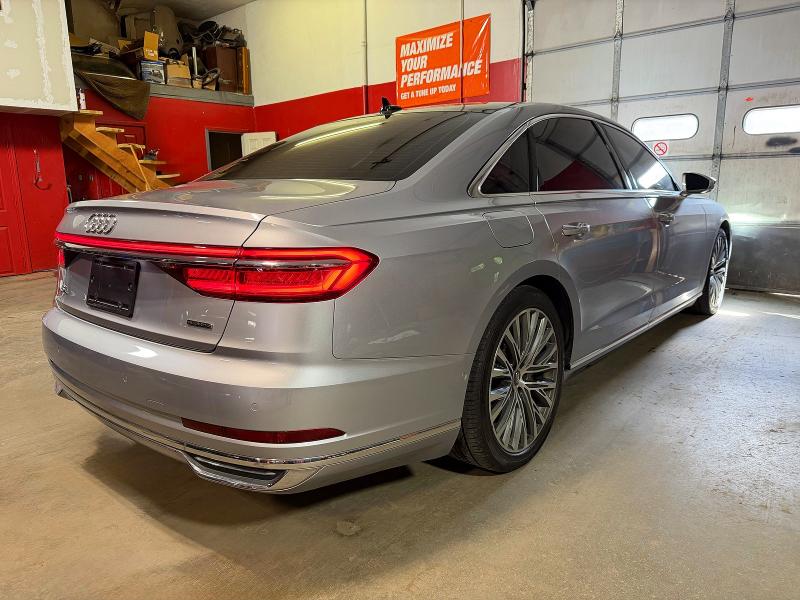 2019 Audi A8 VIN WAU8DAF88KN017447 COPART salvage auction — NORMAL WEAR, Ma - Certificate Of Title (P), sold $15,400 on 2026-09-14 (photo 4)