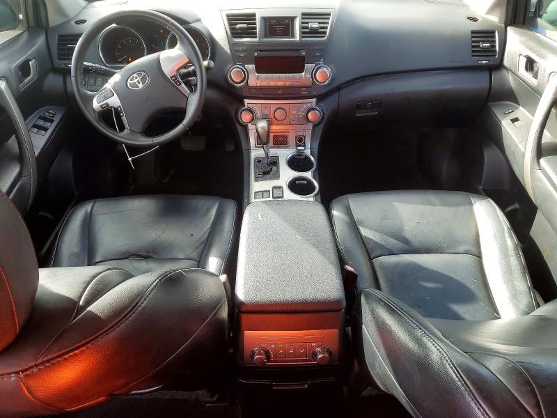 2012 Toyota Highlander VIN 5TDZA3EH6CS026978 COPART salvage auction — MECHANICAL, Mn - Certificate Of Title, sold $0 on 2026-09-16 (photo 8)