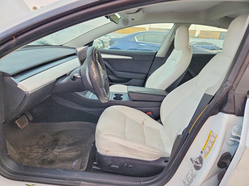 2021 Tesla Model 3 VIN 5YJ3E1EA8MF028836 COPART salvage auction — MINOR DENT/SCRATCHES, CA - DIS/DLR/EXP ONLY CLEAN TITLE, sold $5,700 on 2026-10-07 (photo 7)
