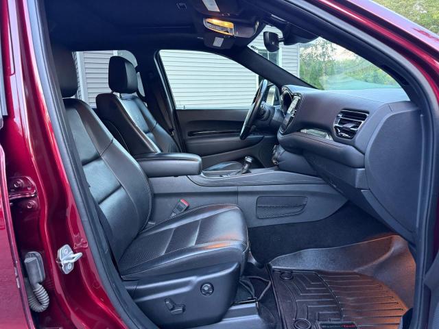 2021 Dodge Durango VIN 1C4RDJEG7MC764696 COPART salvage auction — NORMAL WEAR, NH - CERTIFICATE OF TITLE (P), sold $9,800 on 2026-10-07 (photo 5)