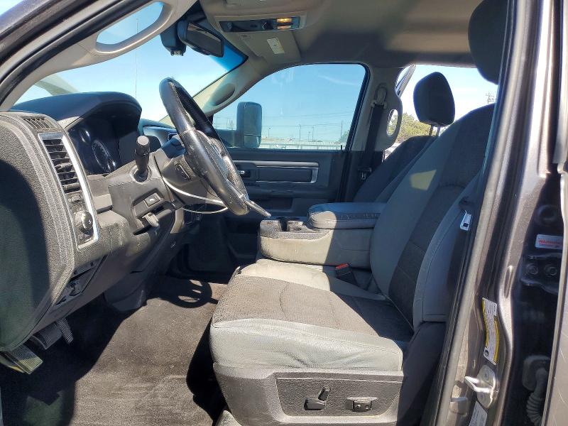 2016 Ram 2500 VIN 3C6UR5DL2GG120677 COPART salvage auction — FRONT END, Id - Salvage Certificate Of Title, sold $8,100 on 2026-10-08 (photo 7)