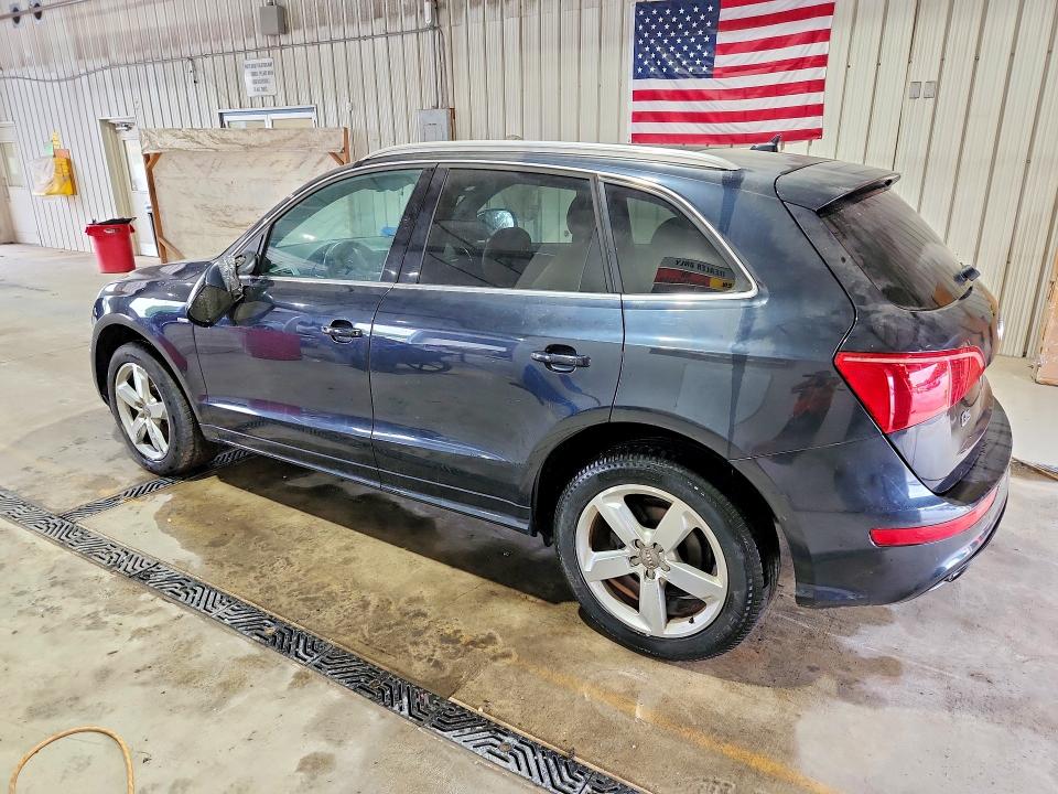 2012 Audi Q5 VIN WA1DKAFP5CA131911 COPART salvage auction — FRONT END, Salvage Title, sold $275 on 2026-10-01 (photo 2)