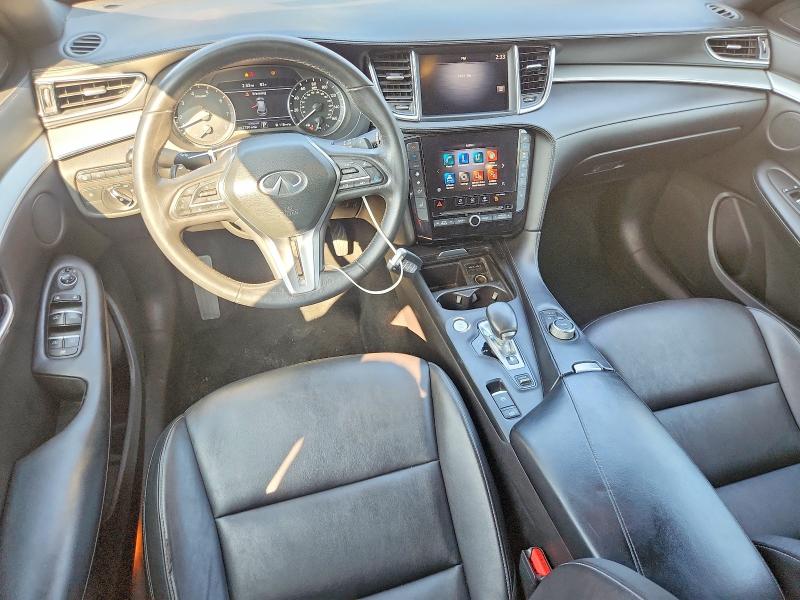 2021 Infiniti Ex VIN 3PCAJ5BA3MF106387 COPART salvage auction — NORMAL WEAR, GA - CERTIFICATE OF TITLE (P), sold $5,500 on 2026-09-30 (photo 8)