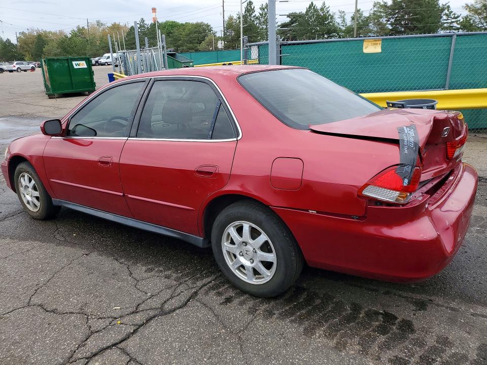 2002 Hond Accord VIN JHMCG56702C028889 COPART salvage auction — REAR END, CO - SALVAGE TITLE (P), sold $325 on 2026-09-10 (photo 2)