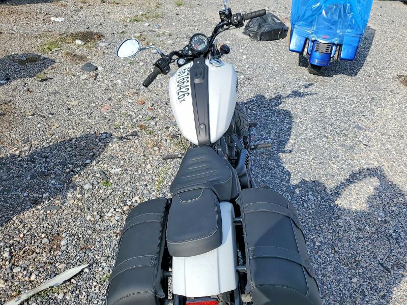 2025 Indian motorcycle co. Scout VIN 56KSBC619S3207325 COPART salvage auction — FRONT END, PA - CERTIFICATE OF SALVAGE, sold $3,600 on 2026-09-21 (photo 6)