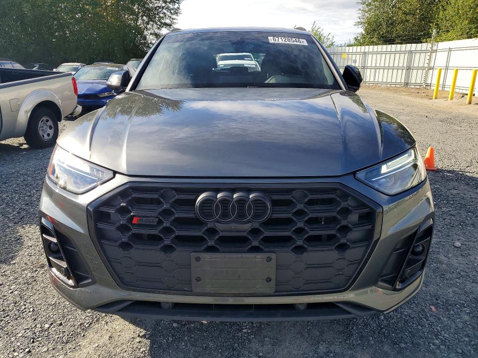 2022 Audi Sq5 VIN WA1B4AFY5N2138560 COPART salvage auction — REAR END, Wa - Bill Of Sale, sold $17,500 on 2026-10-12 (photo 5)