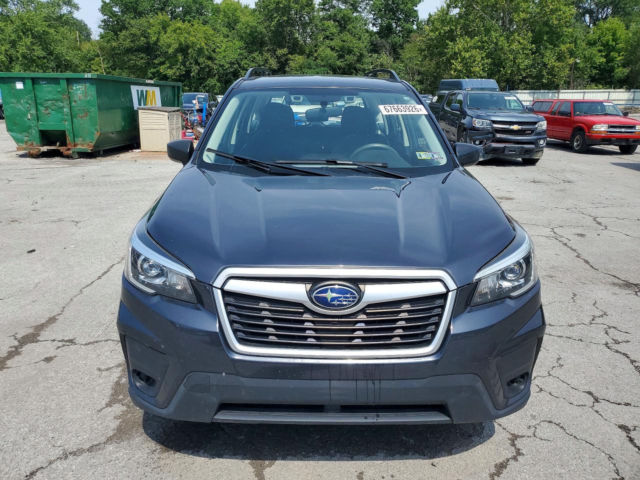 2019 Subaru Forester VIN JF2SKACC4KH470293 COPART salvage auction — Mechanical, MD - CERTIFICATE OF TITLE, sold $2,800 on 2026-09-15 (photo 5)