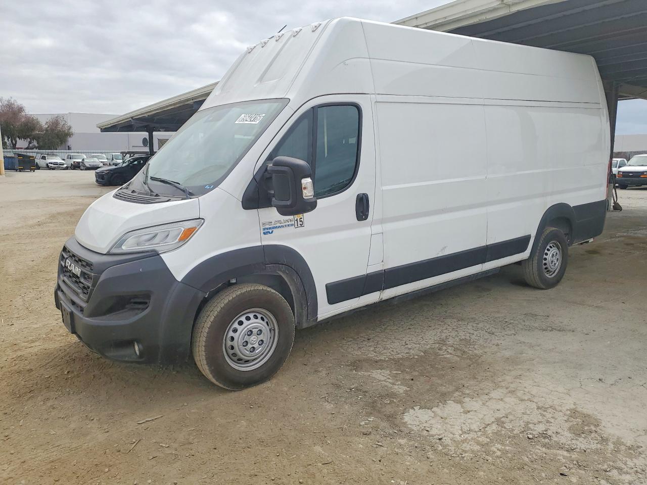 2024 Ram ProMaster 3500 VIN 3C6MRWAZ3RE109913 — COPART salvage auction photo