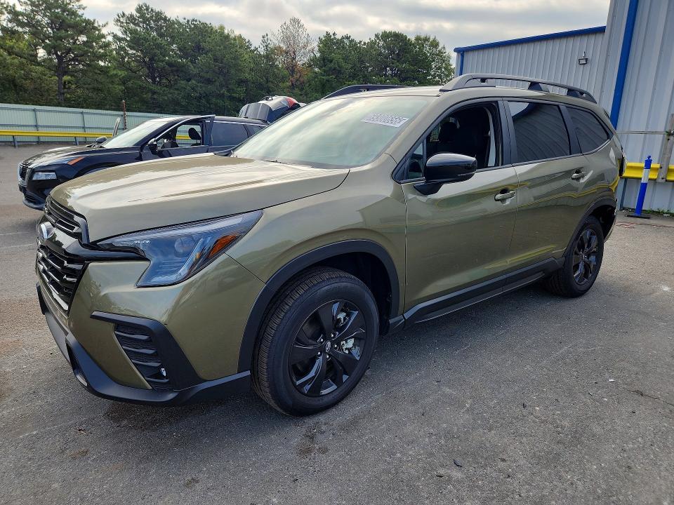 2026 Subaru Ascent VIN 4S4WMAAD0T3416585 — COPART salvage auction photo