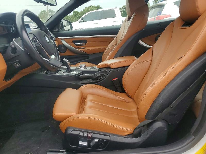 2018 BMW 4er VIN WBA4Z5C59JEE16788 COPART salvage auction — REAR END, Salvage Title, sold $12,200 on 2026-10-15 (photo 7)