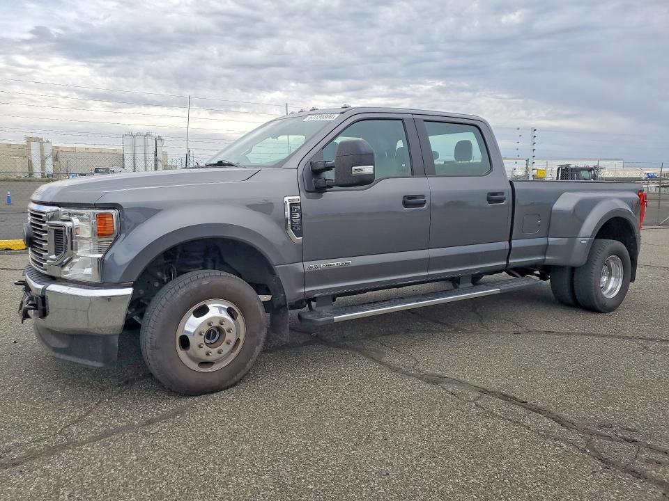 2022 Ford F-350 super duty VIN 1FT8W3DT5NEG13944 — COPART salvage auction photo