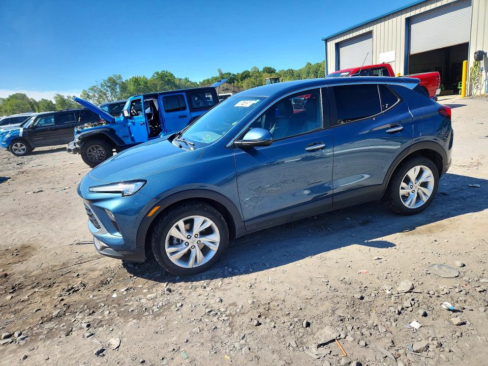 2024 Buick Encore gx VIN KL4AMBS21RB075773 — COPART salvage auction photo
