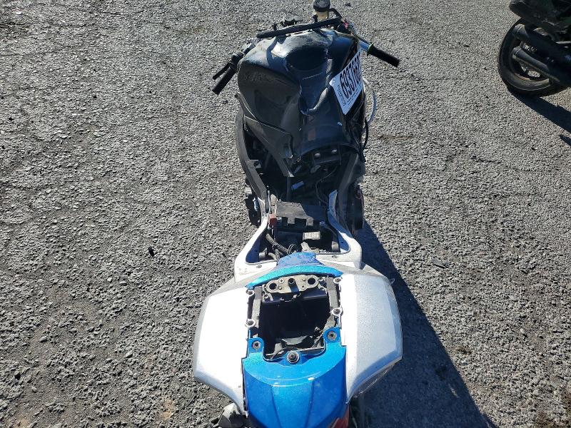2009 Suzuki GSX-R600 VIN JS1GN7EA792102997 COPART salvage auction — ALL OVER, Nv - Salvage Title, sold $525 on 2026-10-08 (photo 6)