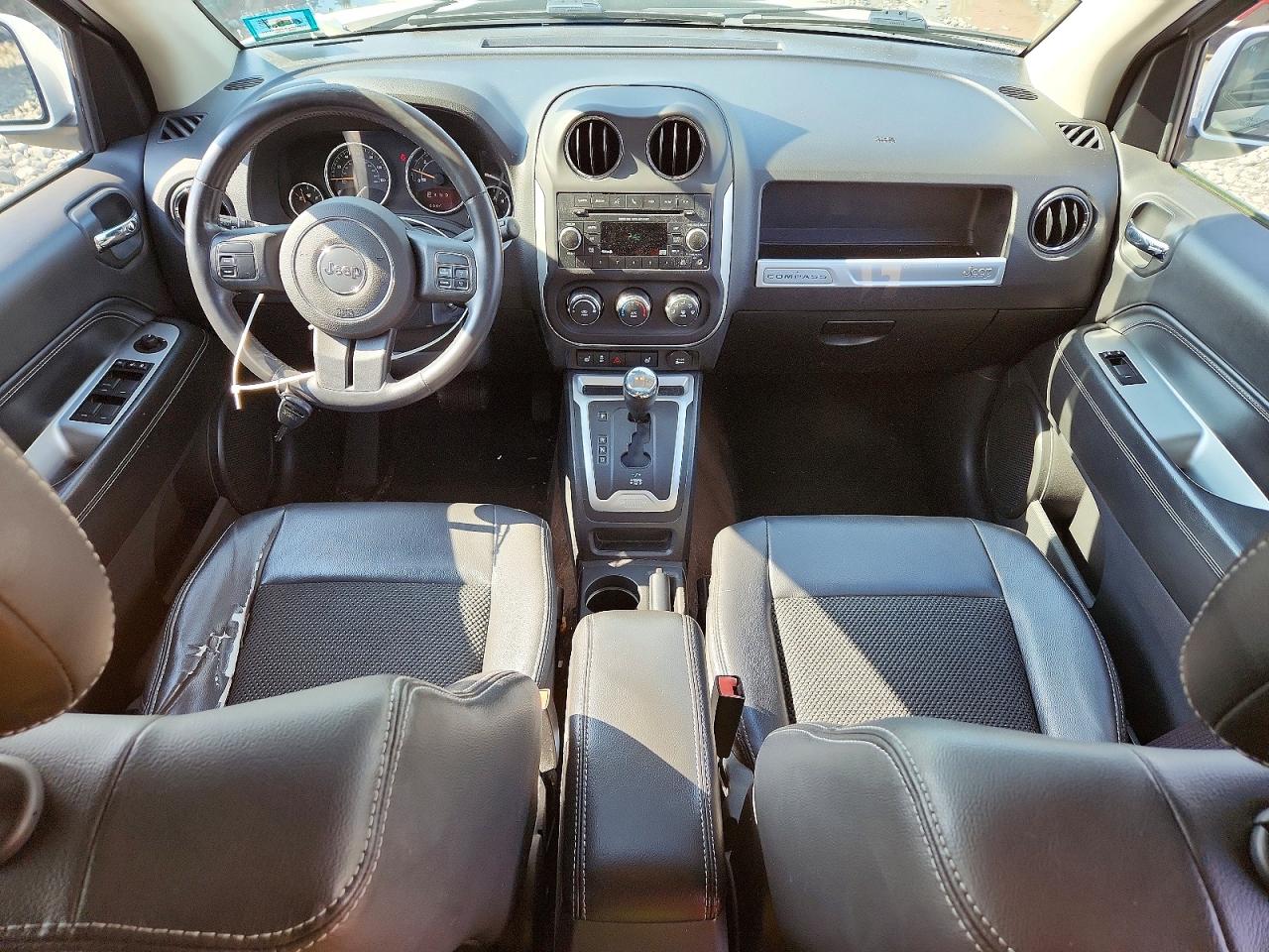 2014 Jeep Compass VIN 1C4NJDEB7ED828910 COPART salvage auction — Normal Wear, NJ - CERTIFICATE OF TITLE, sold $1,200 on 2026-09-27 (photo 8)