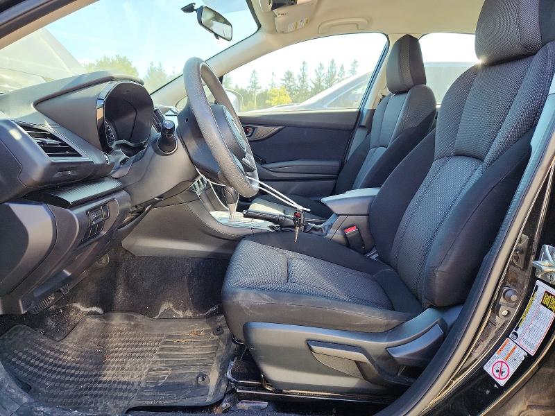 2019 Subaru Impreza VIN 4S3GTAA68K3741870 COPART salvage auction — HAIL, ON - PERMIT NO BRAND - UNFIT, sold $7,300 on 2026-10-08 (photo 7)