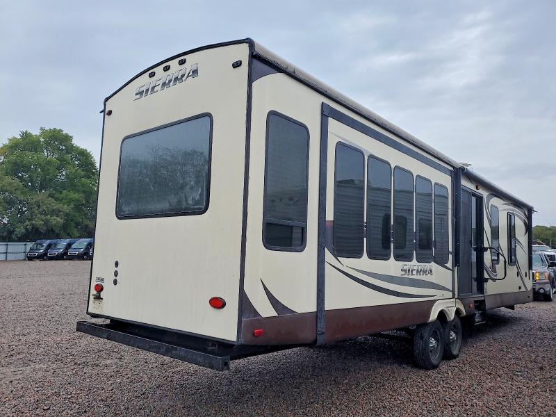 2015 Foresriver VIN 4X4TSER27FJ041442 COPART salvage auction — HAIL, MN - CERT OF TITLE-SALVAGE, sold $8,000 on 2026-10-08 (photo 4)