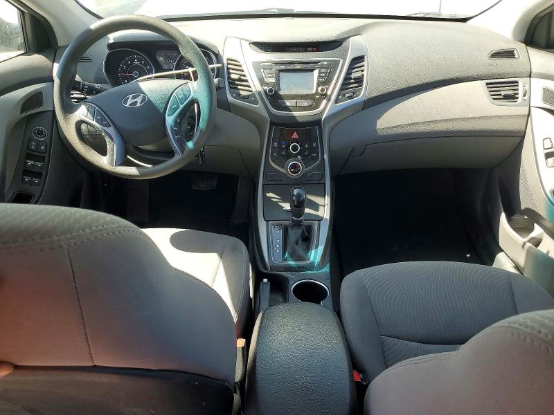 2015 Hyundai Elantra VIN 5NPDH4AE9FH608946 COPART salvage auction — REAR END, CA - DIS/DLR/EXP ONLY CLEAN TITLE, sold $975 on 2026-09-16 (photo 8)