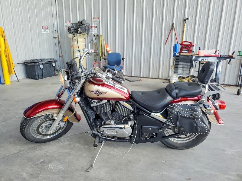 2000 Kawasaki Vn800 VIN JKBVNCB14YB506435 COPART salvage auction — NORMAL WEAR, AZ - CERTIFICATE OF TITLE, sold $550 on 2026-10-02 (photo 3)