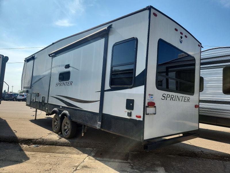 2022 Keystone rv Sprinter s VIN 4YDF30R22M1533597 COPART salvage auction — SIDE, RP, sold $11,900 on 2026-10-09 (photo 3)