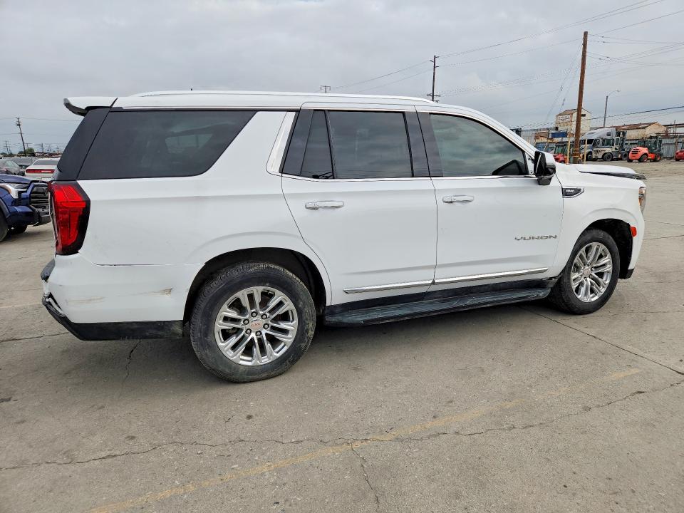 2021 Gmc Yukon VIN 1GKS1BKD2MR289910 COPART salvage auction — FRONT END, LA - DIS/DLR/EXP ONLY CLEAN TITLE (P), sold $14,700 on 2026-10-05 (photo 3)