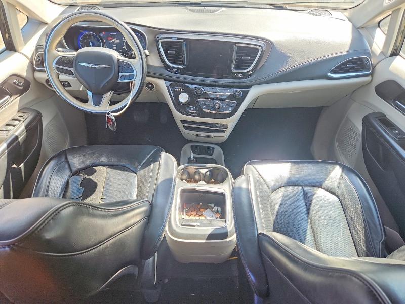 2018 Chrysler Pacifica VIN 2C4RC1GG6JR320793 COPART salvage auction — SIDE, MI - CERTIFICATE OF TITLE, sold $2,100 on 2026-10-06 (photo 8)