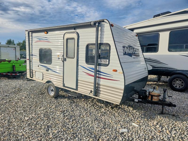 2015 Gulf stream Ameri-lite VIN 1NL1GTF24F1117460 COPART salvage auction — NORMAL WEAR, MI - DEALER ONLY CLEAN TITLE, sold $475 on 2026-10-06 (photo 1)