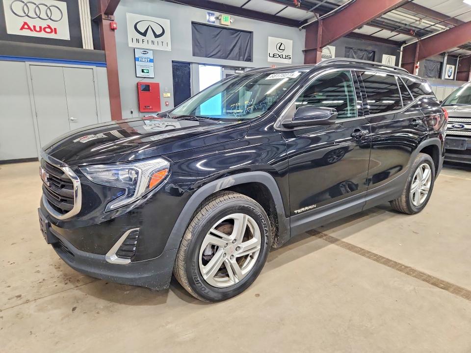 2018 Gmc Terrain VIN 3GKALTEV3JL152753 COPART salvage auction — MINOR DENT/SCRATCHES, RI - CERTIFICATE OF TITLE (P), sold $2,400 on 2026-09-10 (photo 1)